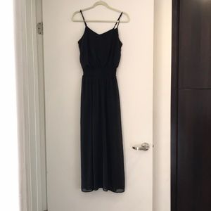 Long 2 layer maxi dress